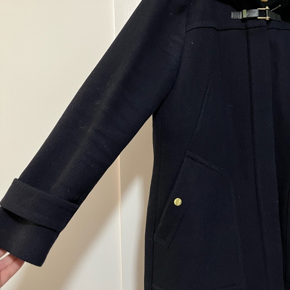 Cole Haan Jackets & Coats Cole Haan Signature Zip Up Pea Coat